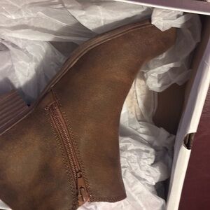 Brown Ankle Boots